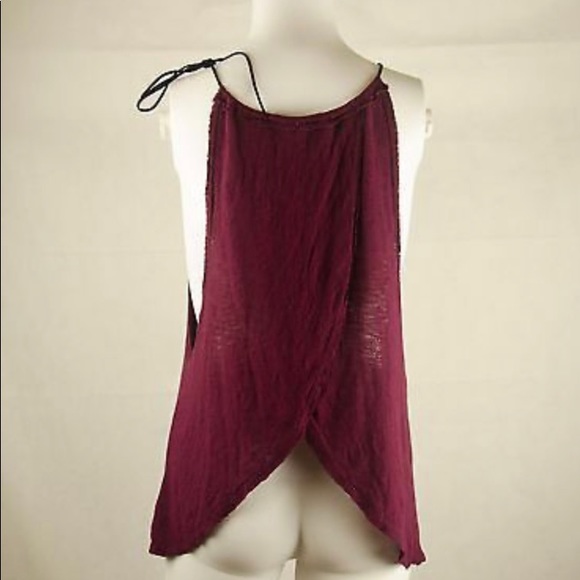 NWT Free People Intimately Strings Mash Top Black - Picture 7 of 9